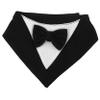POPETPOP 2-Pack Triangle Bandanas for Pets, Polyester view 4