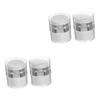 FOMIYES 4-Piece 15 ml Travel Airless Pump Jars view 1