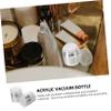 FOMIYES 4-Piece 15 ml Travel Airless Pump Jars view 3