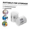 FOMIYES 4-Piece 15 ml Travel Airless Pump Jars view 4