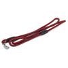 PARENCE - Durable Nylon Dog Leash with Pet Handle - 1.2m, Red and Black view 2