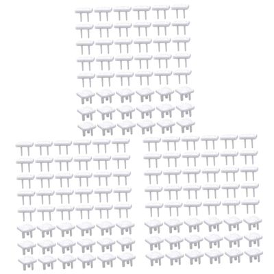 Toyvian 150-Piece Outlet Safety Covers, Protection from Electric Shock, Easy to Use, Durable and Reliable for Home