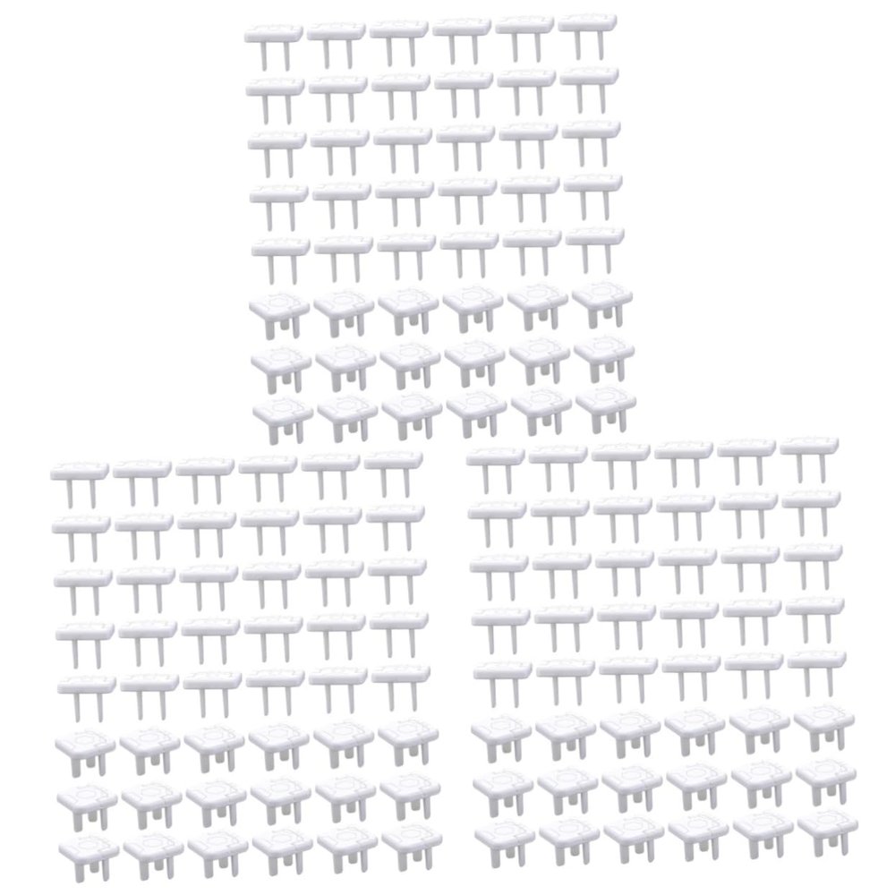 Toyvian 150-Piece Outlet Safety Covers, Protection from Electric Shock, Easy to Use, Durable and Reliable for Home