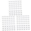 Toyvian 150-Piece Outlet Safety Covers, Protection from Electric Shock, Easy to Use, Durable and Reliable for Home view 1