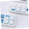 Toyvian 150-Piece Outlet Safety Covers, Protection from Electric Shock, Easy to Use, Durable and Reliable for Home view 4