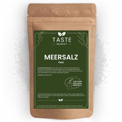 200 g Fine Sea Salt | Greek Sea Salt | For Salt Shakers | 100% Natural