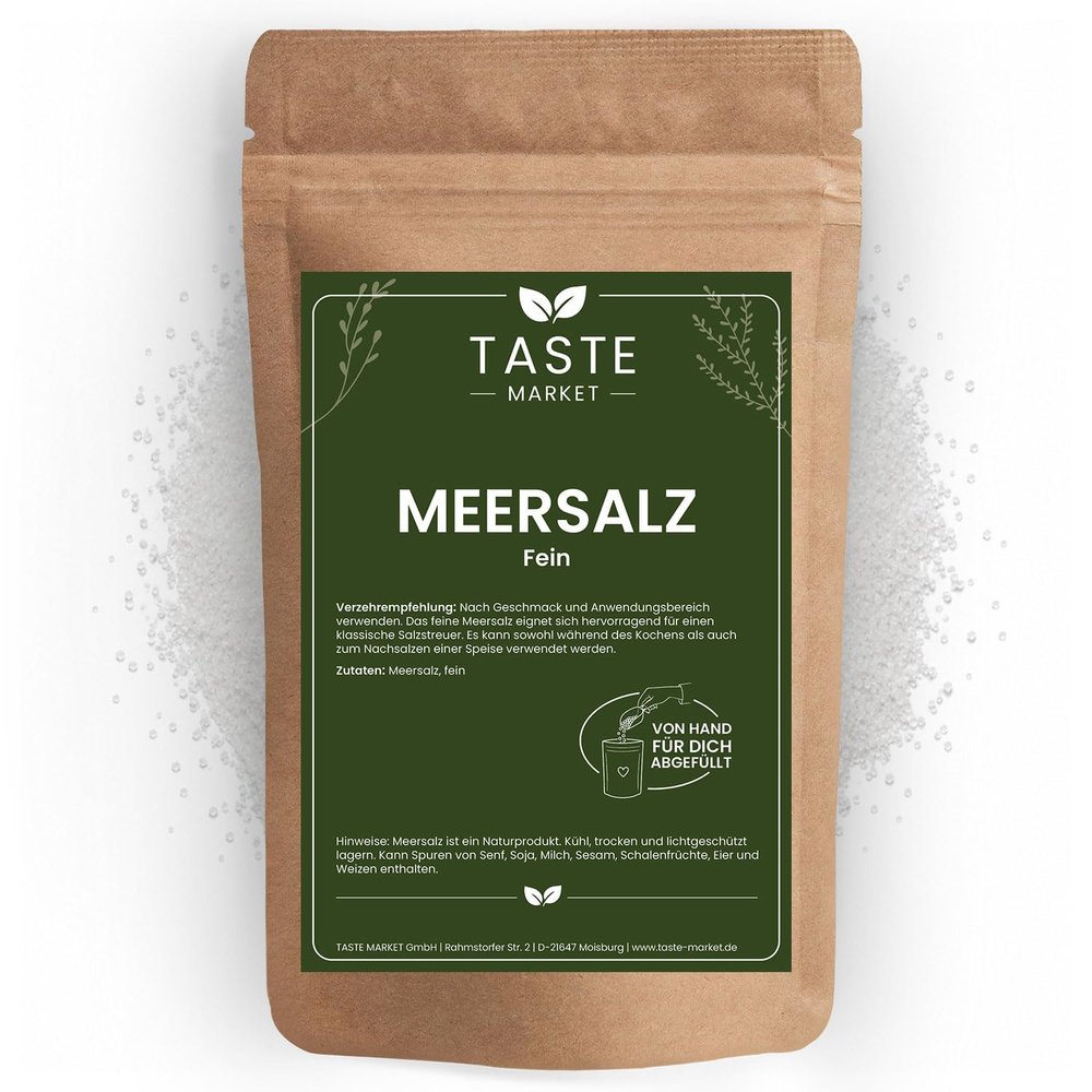 200 g Fine Sea Salt | Greek Sea Salt | For Salt Shakers | 100% Natural