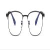 PARWANA Anti-Glare Computer Reading Glasses with Blue-Light Protection, Metal Frame, Black, +0.00 view 2