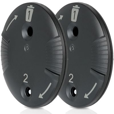 JB White 16 Hearing Aid Filters for Phonak CeruShield Disk v2.0