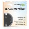 JB White 16 Hearing Aid Filters for Phonak CeruShield Disk v2.0 view 2