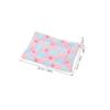 POPETPOP Small Animal Bed, Warm Coral Fleece Sleeping Mat view 2