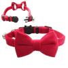 Dog Bow Tie Collar view 1