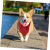 ABOOFAN Dog Bandanas with Shiny Sequin Design - 2 Pack view 2