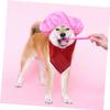 ABOOFAN Dog Bandanas with Shiny Sequin Design - 2 Pack view 3