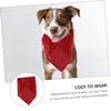 ABOOFAN Dog Bandanas with Shiny Sequin Design - 2 Pack view 4