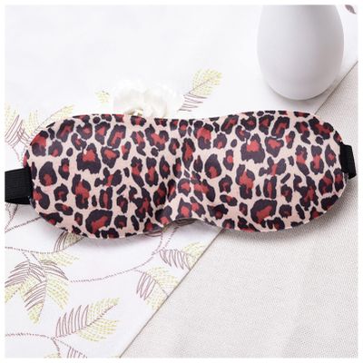 3D Sleep Mask - Leopard Print