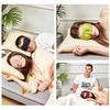 3D Sleep Mask - Leopard Print view 3