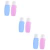minkissy 3-Piece Silicone Refillable Travel Bottles view 1