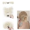 Messy Bun Hair Extension, Synthetic, Curly and Wavy view 1