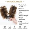 Messy Bun Hair Extension, Synthetic, Curly and Wavy view 3
