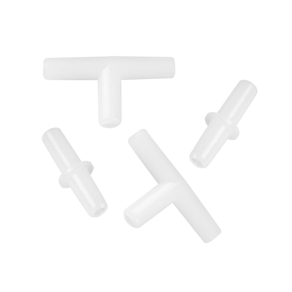 POPETPOP 40-Piece Plastic Air Hose Connectors for Aquarium Fish Tank