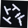 POPETPOP 40-Piece Plastic Air Hose Connectors for Aquarium Fish Tank view 2