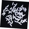 POPETPOP 40-Piece Plastic Air Hose Connectors for Aquarium Fish Tank view 3