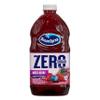 Ocean Spray Zero Sugar Mixed Berry Juice Drink, Cranberry Juice Drink Sweetened with Stevia, 180 ml Bottle view 1