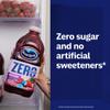 Ocean Spray Zero Sugar Mixed Berry Juice Drink, Cranberry Juice Drink Sweetened with Stevia, 180 ml Bottle view 4