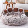 RAEF Bear Paw-Shaped Plush Dog Bed and Pet Sofa view 1