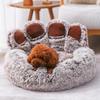 RAEF Bear Paw-Shaped Plush Dog Bed and Pet Sofa view 4