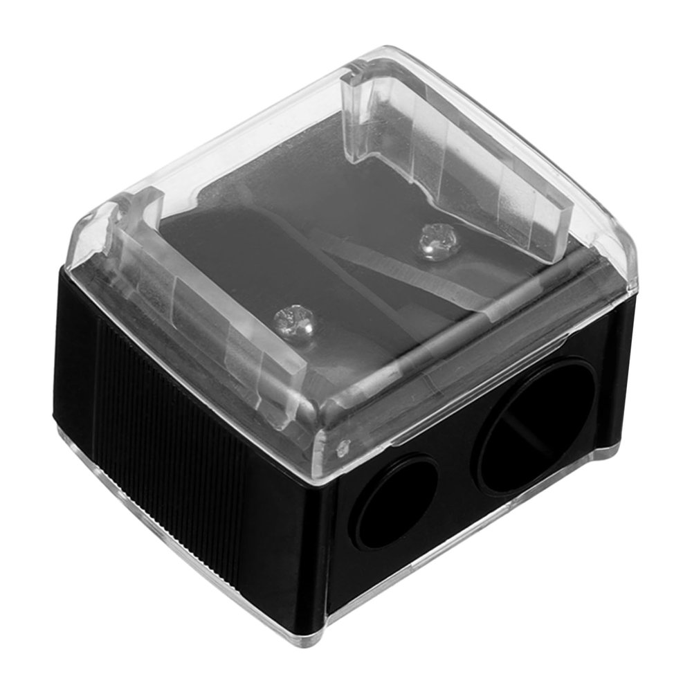 Beavorty Double-Hole Precision Sharpener for Eyeliner and Eyebrow Pencils