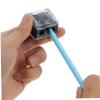 Beavorty Double-Hole Precision Sharpener for Eyeliner and Eyebrow Pencils view 3