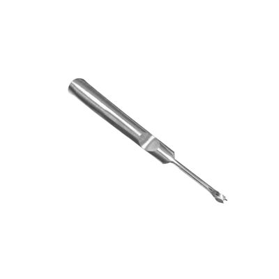 Stainless Steel Dead Skin Fork for Manicure and Pedicure, Silver