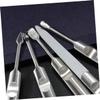 Stainless Steel Dead Skin Fork for Manicure and Pedicure, Silver view 4