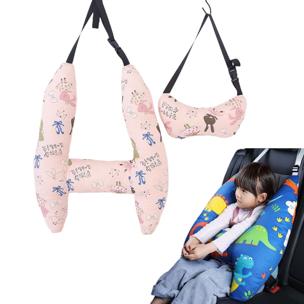 YODAOLI H-Shaped Car Sleeping Head Support for Babies and Kids