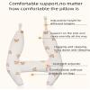 YODAOLI H-Shaped Car Sleeping Head Support for Babies and Kids view 3