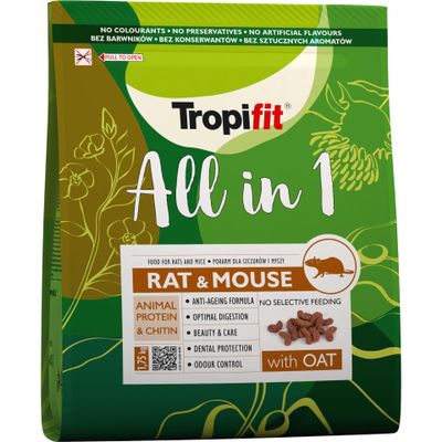 Tropifit All in 1 Rat & Mouse 1.75kg