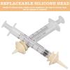 RTRTGS 3 pcs Pet Nipple with Syringe view 4