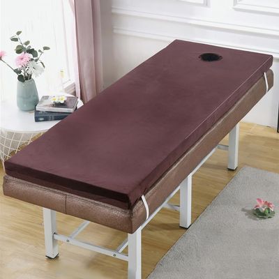 LXJDDLD Memory Foam Massage Bed Topper, 8 cm, Coffee, S, 60 x 180 cm