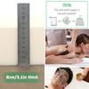 LXJDDLD Memory Foam Massage Bed Topper, 8 cm, Coffee, S, 60 x 180 cm view 3