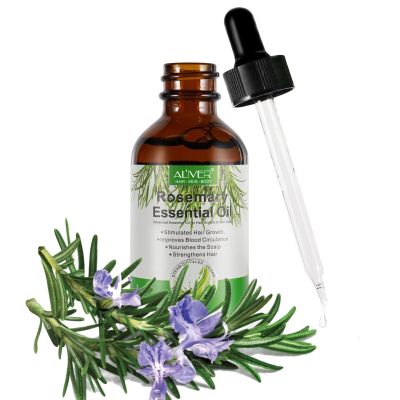 P-Beauty Rosemary Essential Oil for Hair Growth | Hair & Skin Care | Organic & Vegan | 60 ml