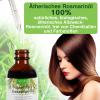 P-Beauty Rosemary Essential Oil for Hair Growth | Hair & Skin Care | Organic & Vegan | 60 ml view 2