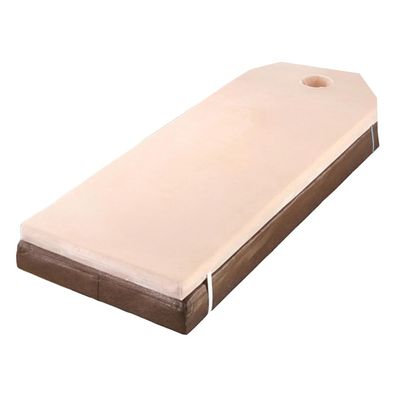 LXJDDLD Memory Foam Massage Bed Topper, 8 cm, Beige, T 70 x 185 cm