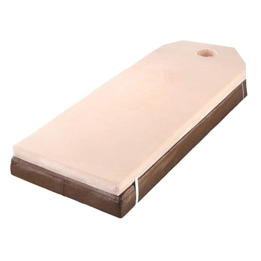 LXJDDLD Memory Foam Massage Bed Topper, 8 cm, Beige, T 70 x 185 cm