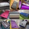 LXJDDLD Memory Foam Massage Bed Topper, 8 cm, Beige, T 70 x 185 cm view 2