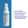 Actolind Solution Plus 100 ml Wound Disinfection Spray, Antiseptic Wound Irrigation Solution with Spray Head, for Acute and Chronic Wounds, CE III view 3