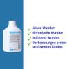 Actolind Solution Plus 350 mL Wound Disinfection, Antiseptic Wound Irrigation Solution for Wound Cleaning and Moistening, Low-Pain Application, Class III CE Medical Device view 3