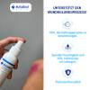 Actolind Solution Plus 350 mL Wound Disinfection, Antiseptic Wound Irrigation Solution for Wound Cleaning and Moistening, Low-Pain Application, Class III CE Medical Device view 4