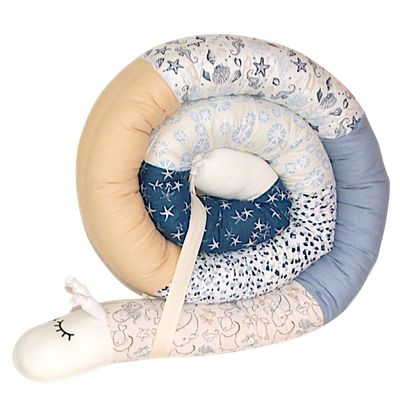XXL Bed Snake/Side Sleeper Pillow, 250 cm, Personalizable